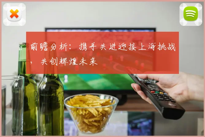 前瞻分析：携手共进迎接上海挑战，共创辉煌未来