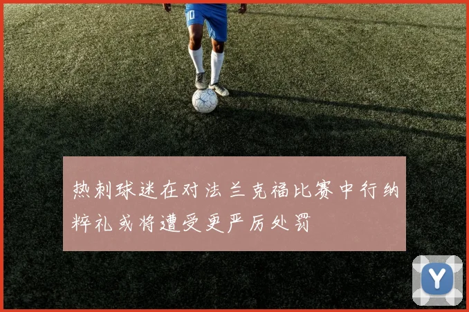 热刺球迷在对法兰克福比赛中行纳粹礼或将遭受更严厉处罚